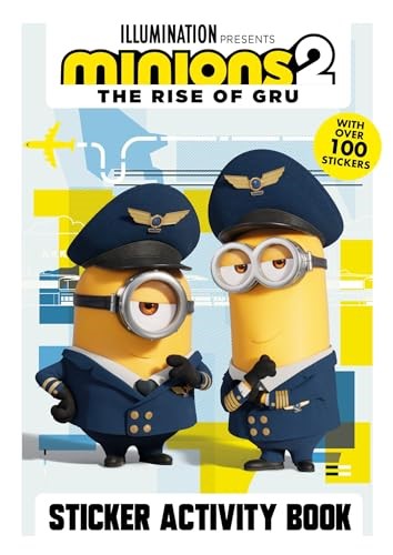 Minions 2: The Rise of Gru Official Sticker Activity Book
