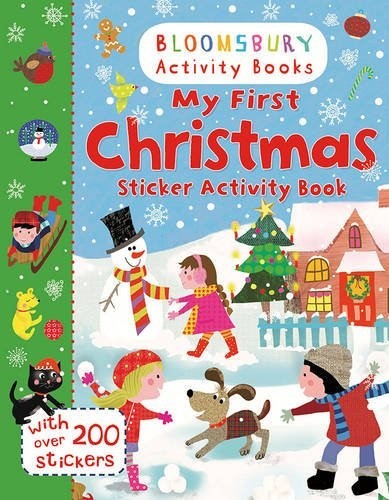 My First Christmas Sticker Activity Book (Bloomsbury Activity Books)