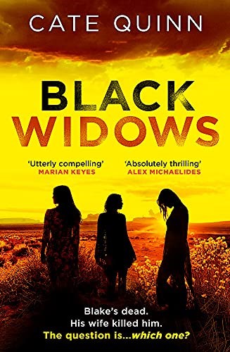 Black Widows: Blake's dead. His wife killed him. The question is� which one?
