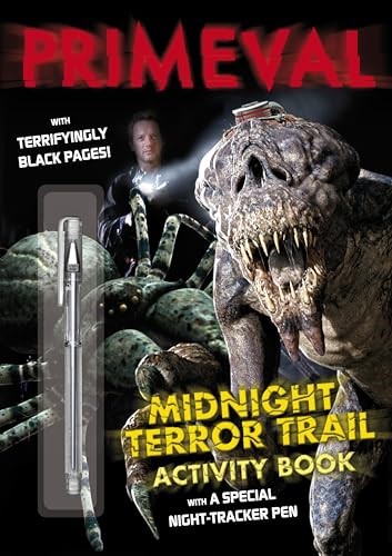 Primeval: Midnight Terror Trail Activity Book