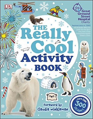 The Really Cool Activity Book (Dk)