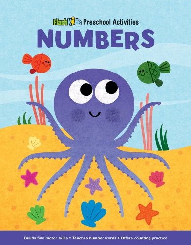 Numbers (Flash Kids Preschool Activity Books)