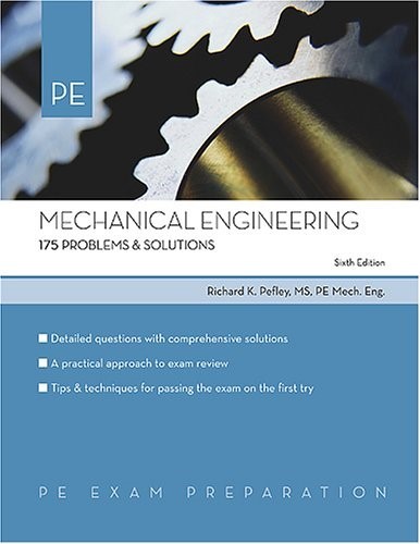 Mechanical Engineering: Problems and Solutions (Mechanical Engineering: Problems & Solutions)