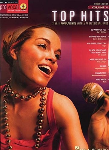 Pro Vocal Volume 31 Women'S Edition Top Hits Vce Book/Cd (Hal Leonard Pro Vocal (Numbered))