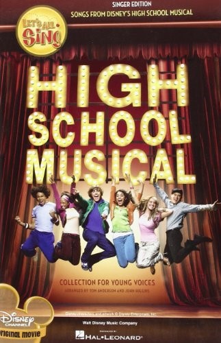 Disneys High School Musical/Young Voices (Book & CD Singers Edition)