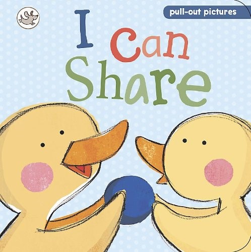 Little Learners: Slide & See 'I Can Share'