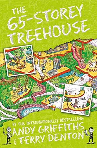 The 65-Storey Treehouse: The Treehouse Books 05 (The Treehouse Series)