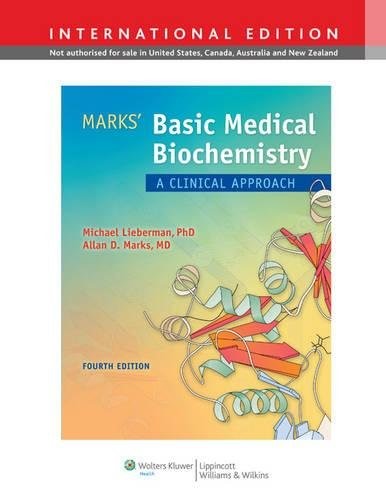 Marks Basic Medical Biochemistry (International Edition)