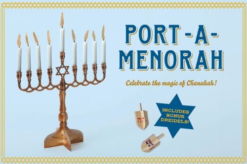Port-a-menorah (Stationery)