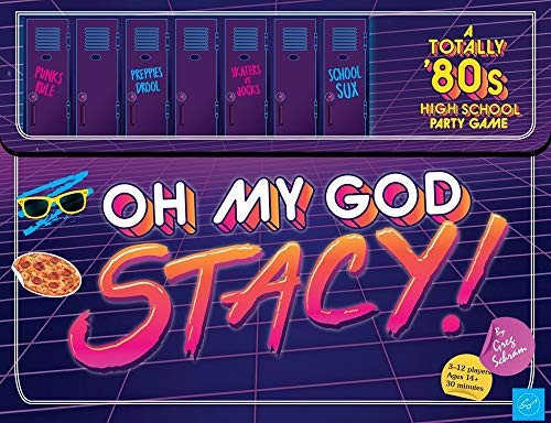 Chronicle Books Oh My God, Stacy!: A Totally '80s High School Party Game