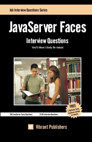 JavaServer Faces Interview Questions You'll Most Likely Be Asked