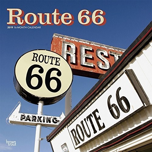 Route 66 2019 12 x 12 Inch Monthly Square Wall Calendar, USA United States of America Scenic Rural (Multilingual Edition) Route 66 2019 12 x 12 Inch Monthly Square Wall Calendar, USA United States of America Scenic Rural (Multilingual Edition)