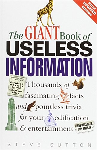 Giant Book Of Useless Information (updated)