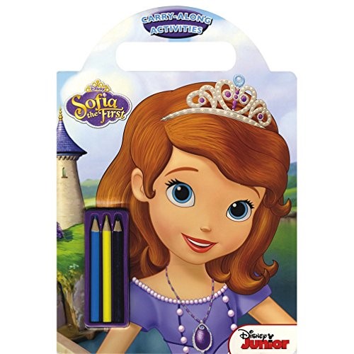 Disney Sofia The First Carry-Along Activities