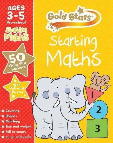 Gold Stars Preschool Starting Maths (Gold Stars Preschool Workbooks)