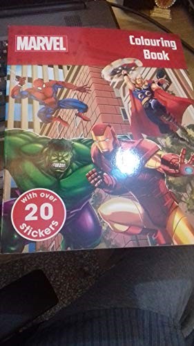 Marvel Colouring Book Marvel Colouring Book