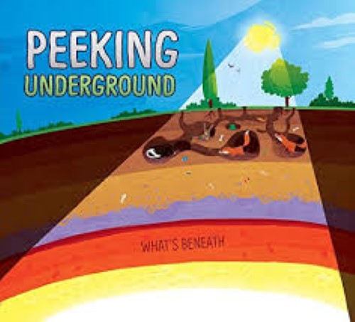 Peeking Underground the Book Peopl Peeking Underground the Book Peopl