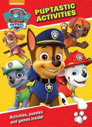 Nickelodeon PAW Patrol Puptastic Activities: Activities, Puzzles and Games Inside! Nickelodeon PAW Patrol Puptastic Activities: Activities, Puzzles and Games Inside!