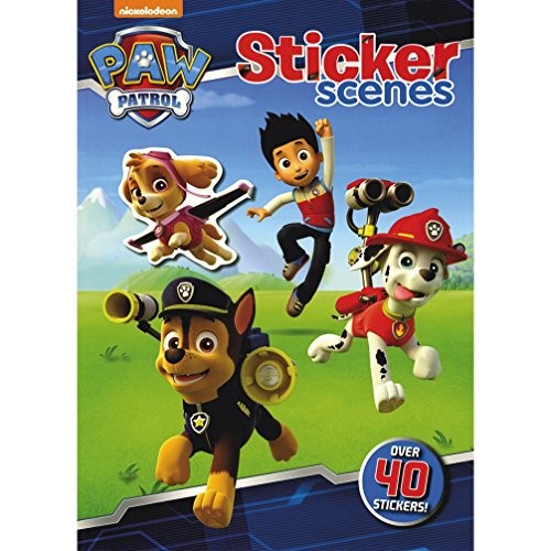 Nickelodeon Paw Patrol Sticker Scenes Nickelodeon Paw Patrol Sticker Scenes