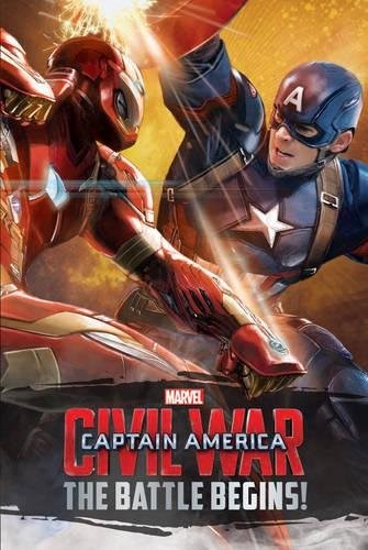 Marvel Captain America Civil War Book of the Film