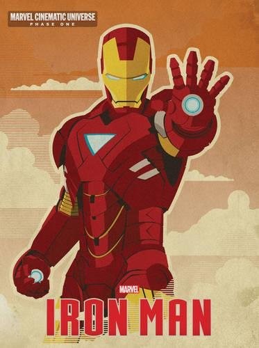 Marvel Iron Man: Marvel Cinematic Universe Phase One (Novel) Marvel Iron Man: Marvel Cinematic Universe Phase One (Novel)