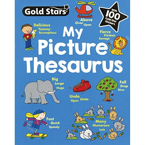 Gold Stars My First Picture Thesaurus (Reference Book)