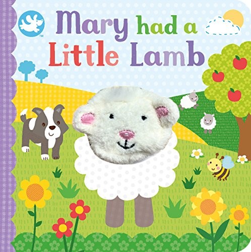 Little Learners Mary Had a Little Lamb (Finger Puppet)
