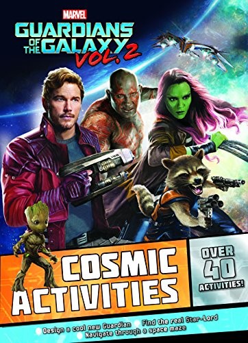 Marvel Guardians of the Galaxy Vol. 2: Cosmic Activities (Activity Book) Marvel Guardians of the Galaxy Vol. 2: Cosmic Activities (Activity Book)