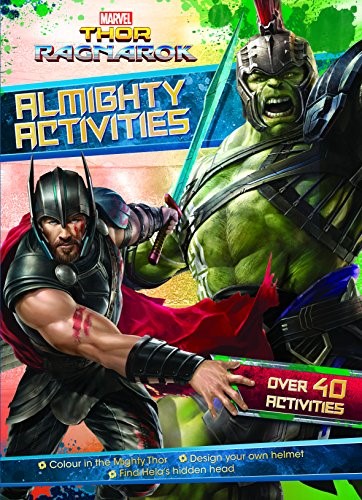 Marvel Thor Ragnarok Almighty Activities (Activity Book) Marvel Thor Ragnarok Almighty Activities (Activity Book)