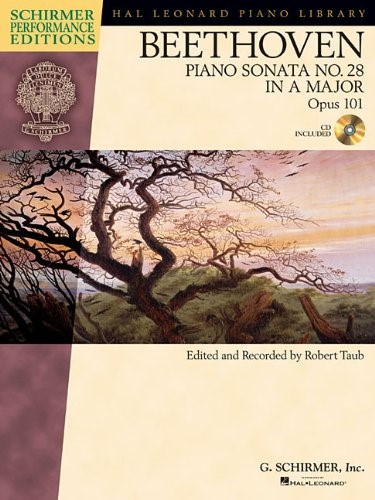 Ludwig Van Beethoven: Piano Sonata No.28 In A Op.101 (Schirmer Performance Edition) (Schirmer Performance Editions)