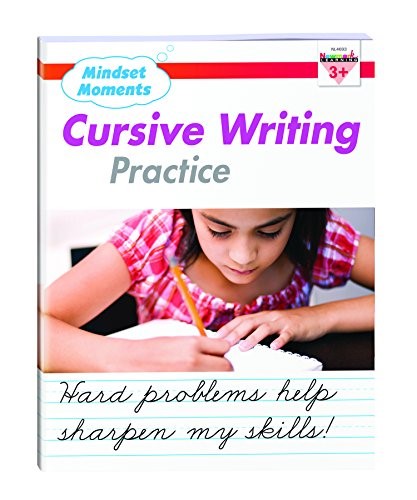 Handwriting Practice Cursive Gr. 3+ Mindset Moments
