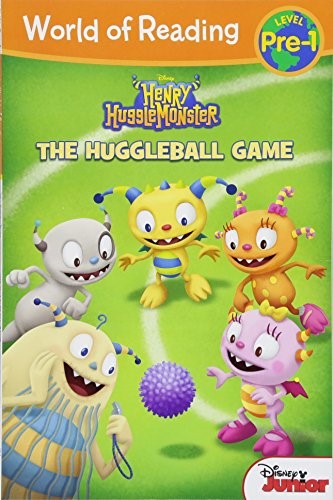 Henry Hugglemonster the Huggleball Game (World of Reading: Level Pre-1)