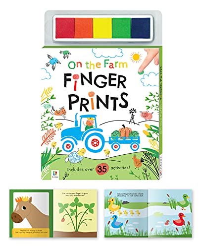 Finger Print Art on the Farm (Finger Prints Kit)