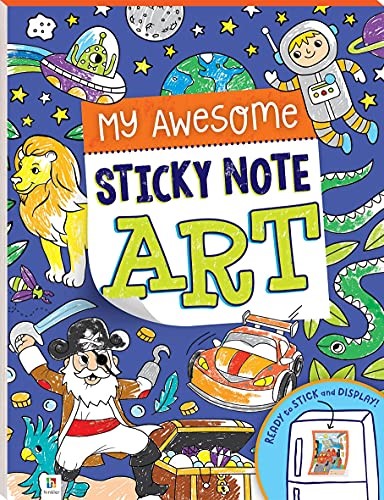 My Awesome Sticky Note Art