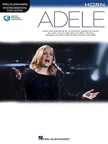 Hal Leonard Instrumental Play-Along: Adele - Horn (Book/Online Audio) (Includes Online Access Code)
