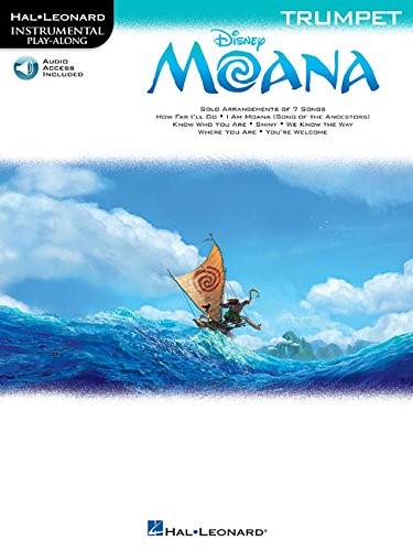 Hal Leonard Instrumental Play-Along: Moana - Trumpet (Book/Online Audio) (Includes Online Access Code)