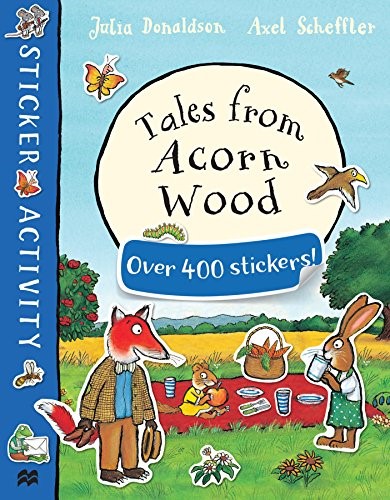 Tales from Acorn Wood Sticker Book