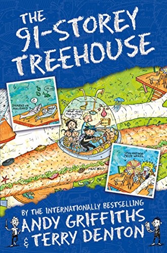 The 91-Storey Treehouse (The Treehouse Series)