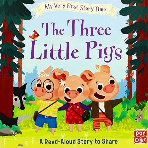 Ronne Randall The Three Little Pigs