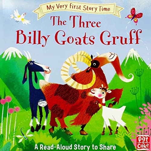 Ronne Randall The Three Billy Goats Gruff