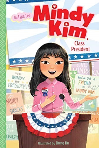 Mindy Kim, Class President, 4