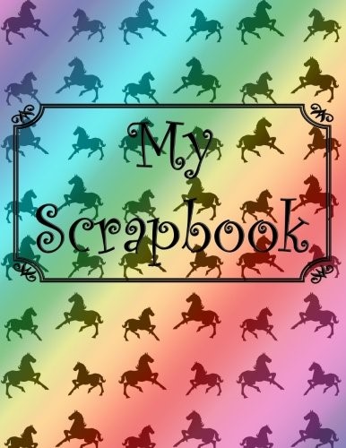 My Scrapbook: Horse scrapbook