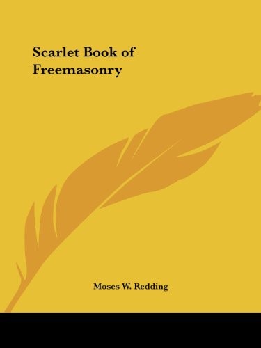 Scarlet Book of Freemasonry Scarlet Book of Freemasonry