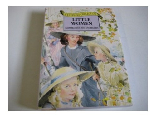 Little Women with Book and Cards