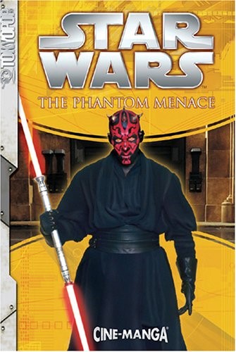 Star Wars: Episode 1 The Phantom Menace (Star Wars Cinemanga)