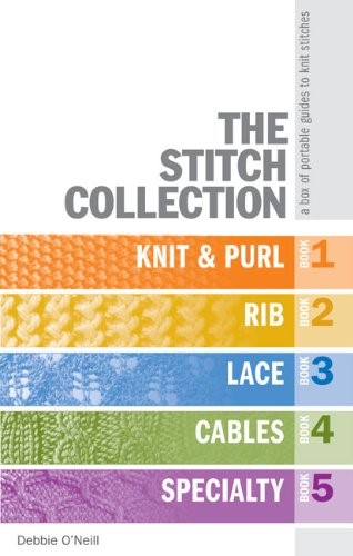 Stitch Collection, The: A Box of Portable Guides to Knit Stitches