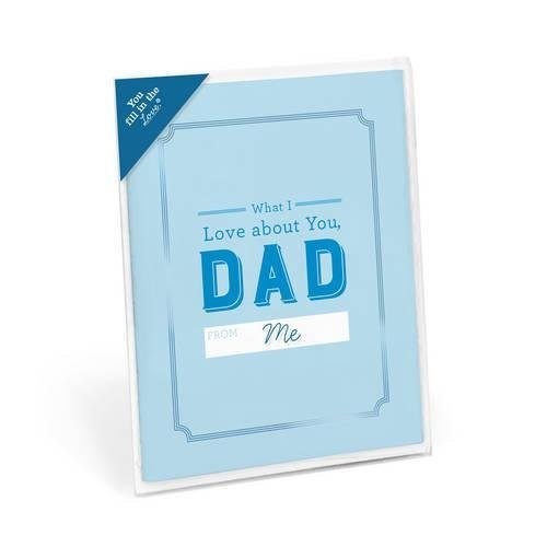 Knock Knock What I Love About Dad Fill in the Love Card Booklet