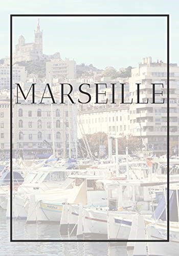 Marseille: A decorative book for coffee tables, end tables, bookshelves and interior design styling | Stack France city books to add decor to any ... or as a gift for interior design savvy people
