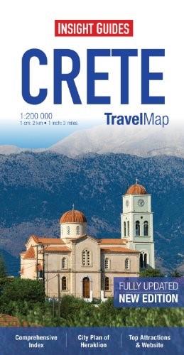 Insight Travel Maps: Crete