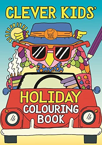 Clever Kids Holiday Colouring Book Clever Kids Holiday Colouring Book